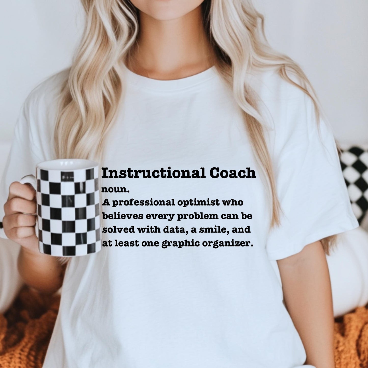 Instructional Coach Definition T-Shirt