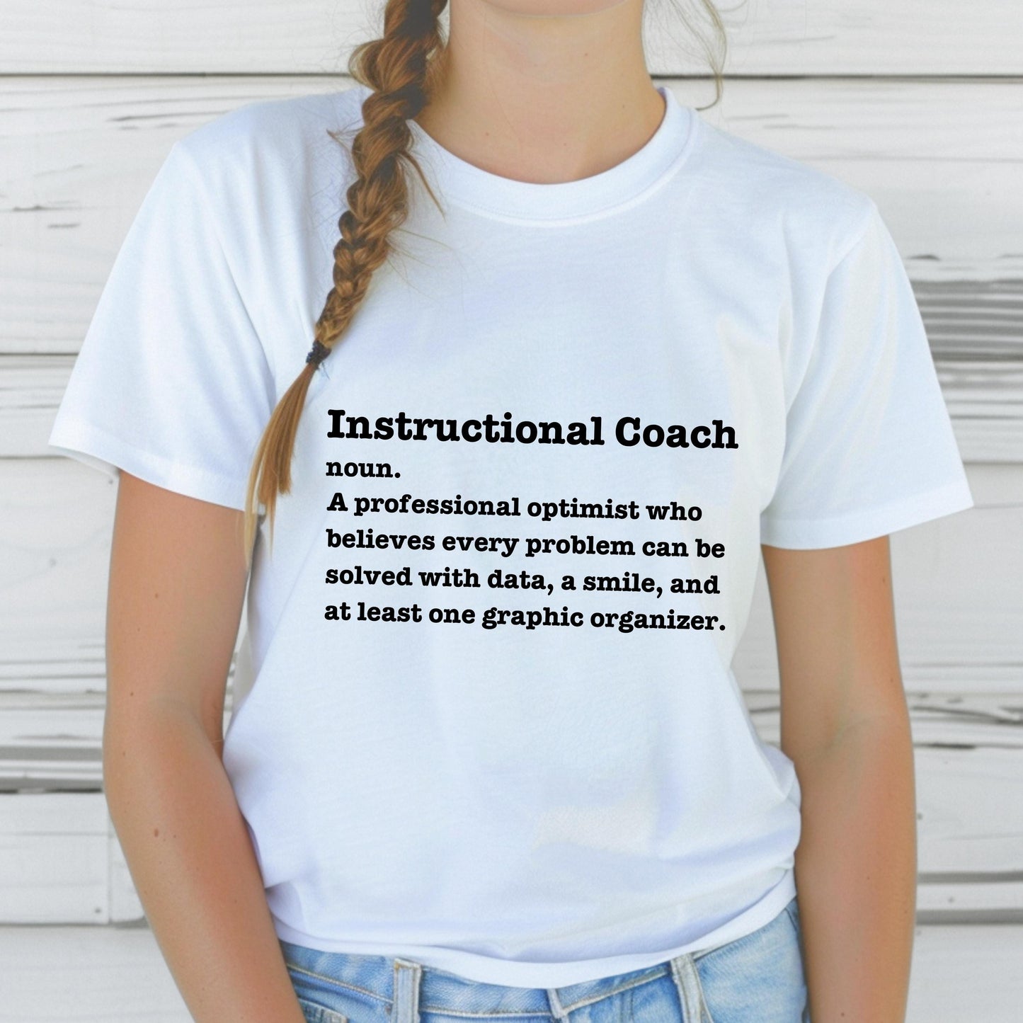 Instructional Coach Definition T-Shirt