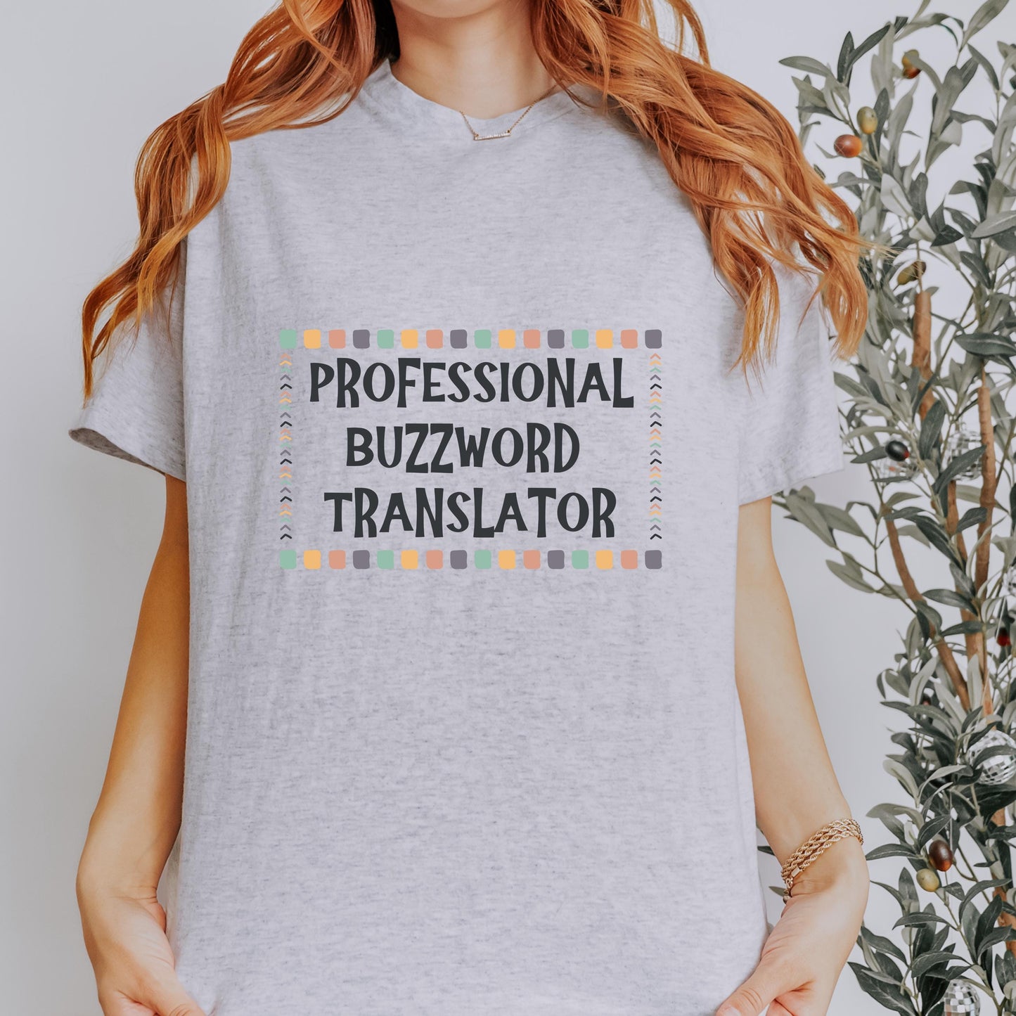 Professional Buzzword Translator Tee