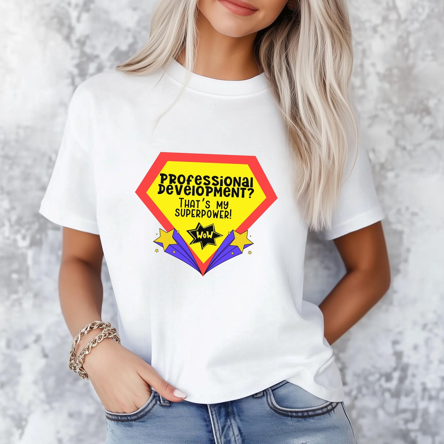 Professional Development Superpower T-Shirt