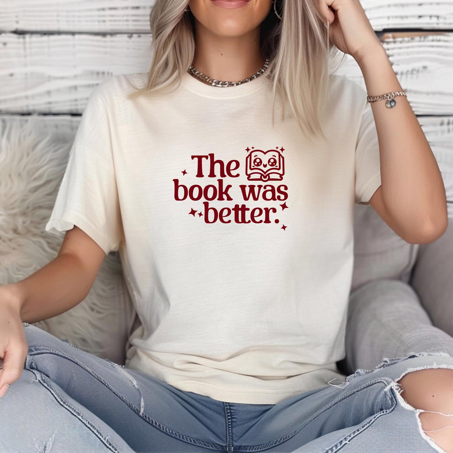 The Book was Better Tee