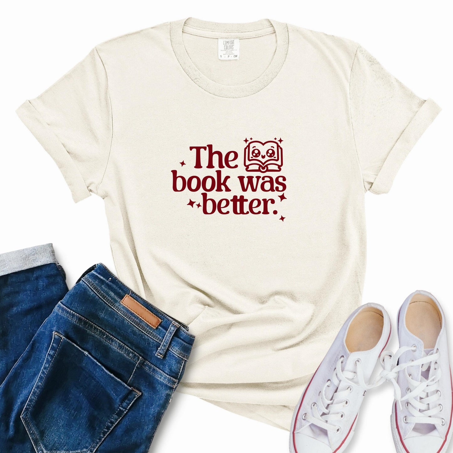 The Book was Better Tee