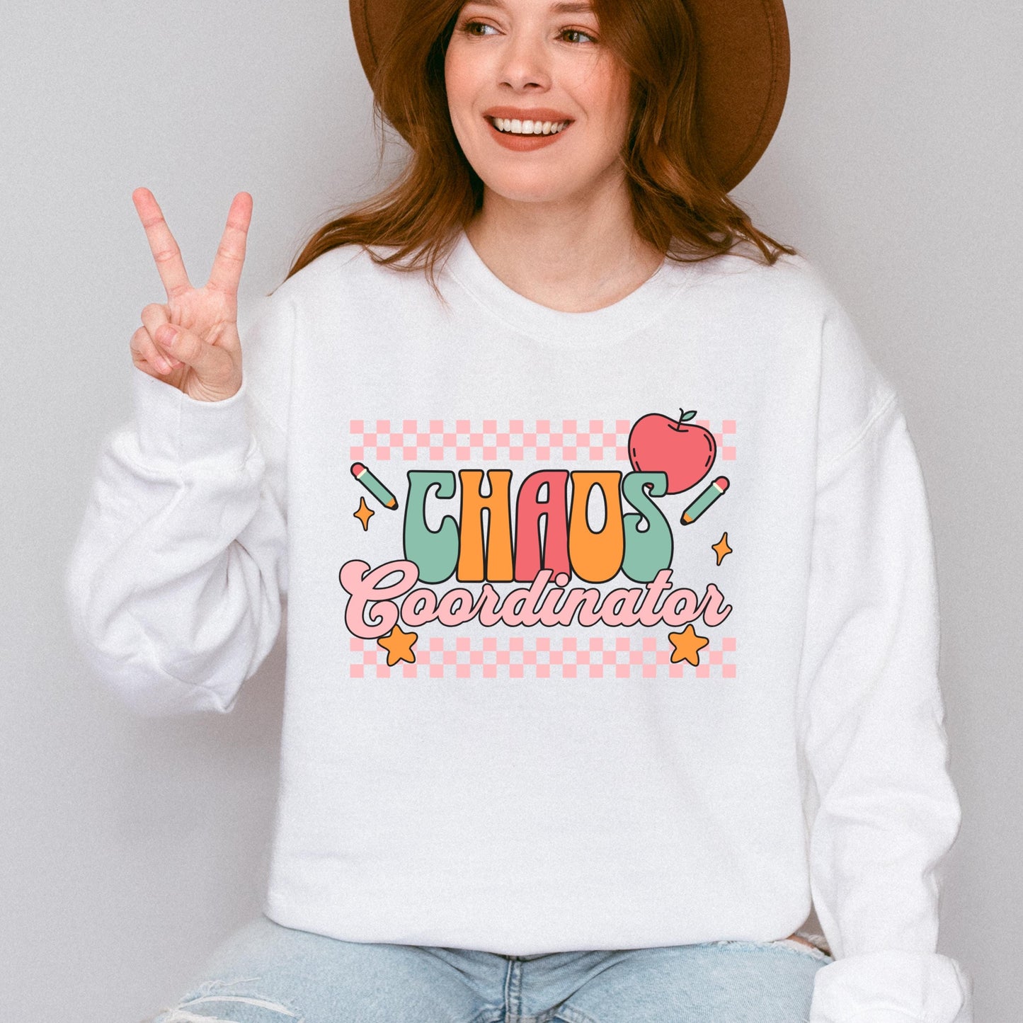 Chaos Coordinator Crewneck