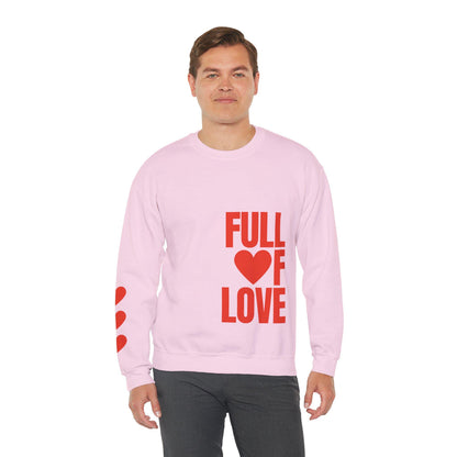 Full of Love Crewneck Sweatshirt