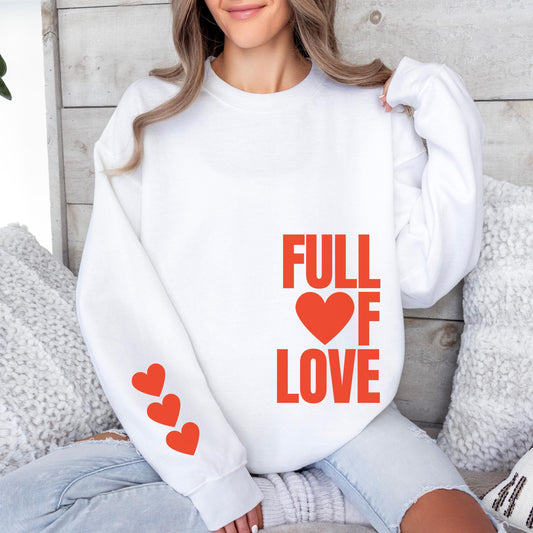 Full of Love Crewneck Sweatshirt