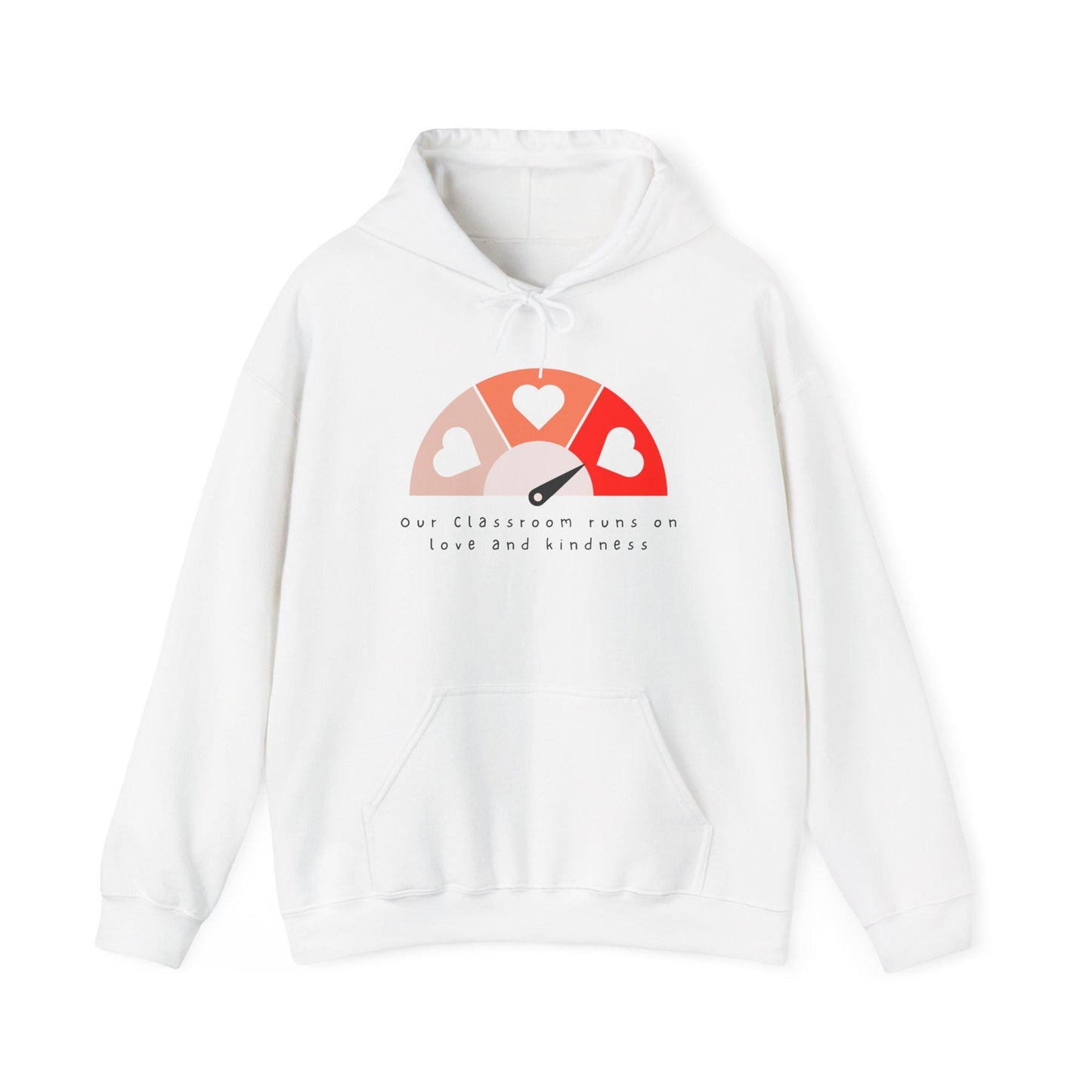 Love and Kindness Teacher Hoodie