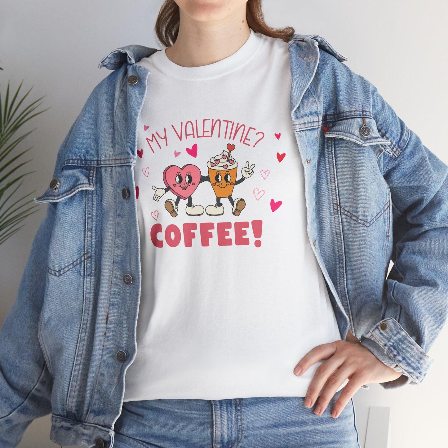 My Valentine is Coffee TShirt