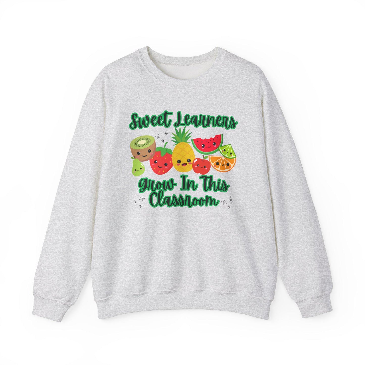 Sweet Learners Grow in This Classroom Crewneck