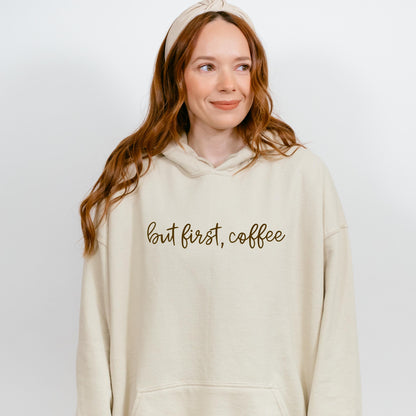 But First, Coffee Hoodie