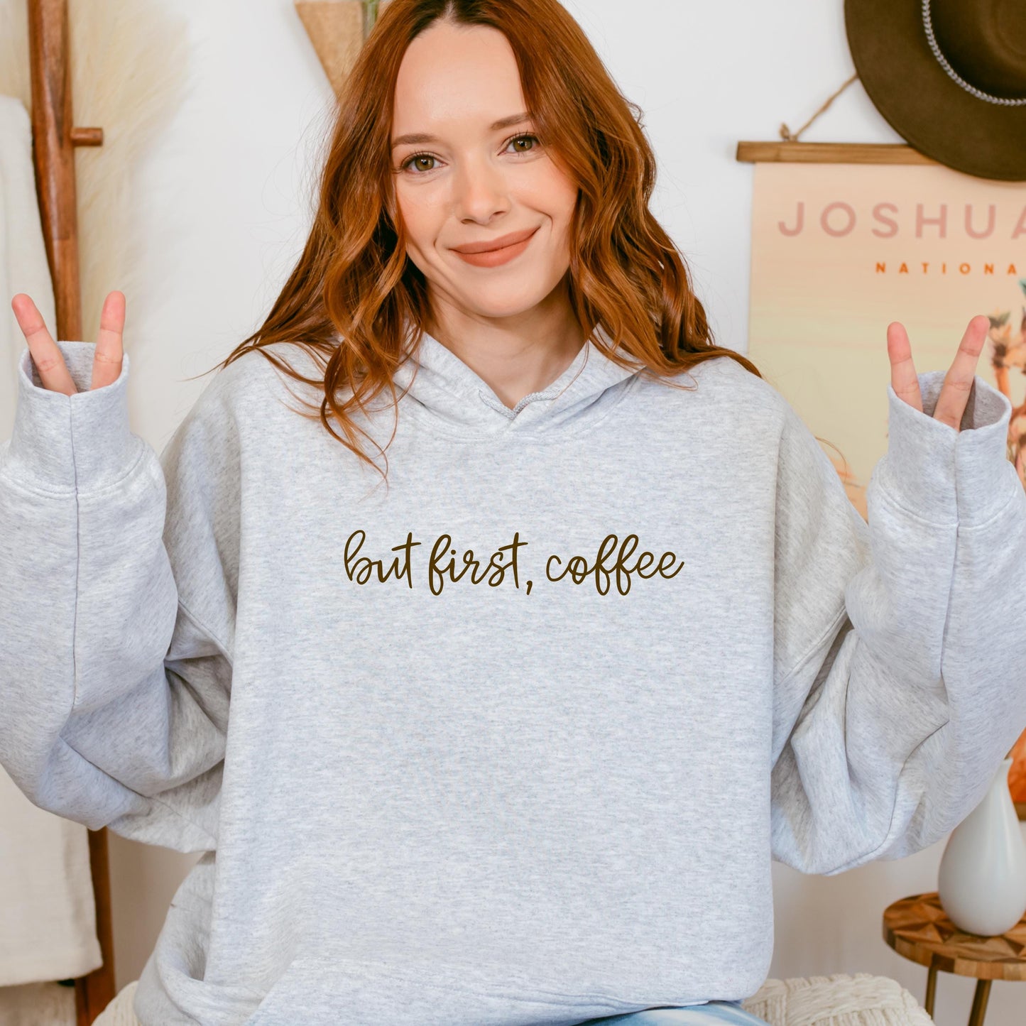 But First, Coffee Hoodie