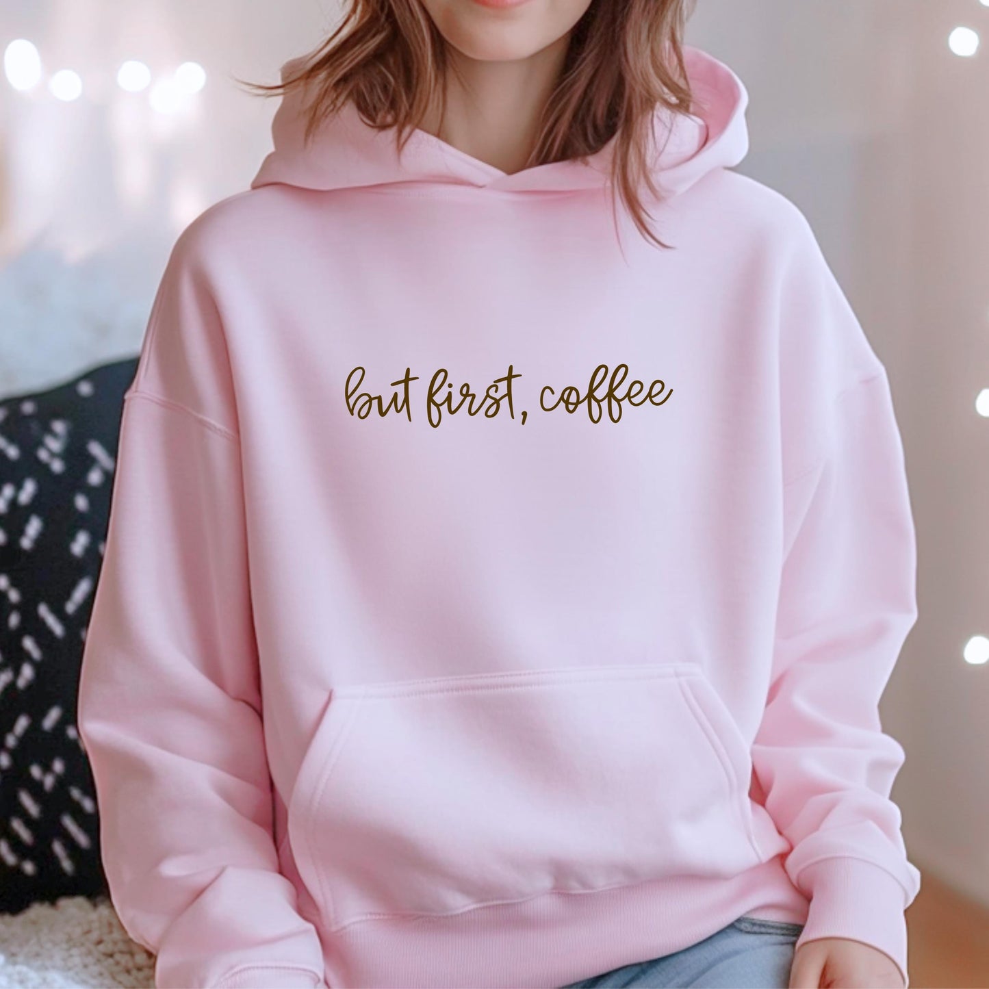 But First, Coffee Hoodie