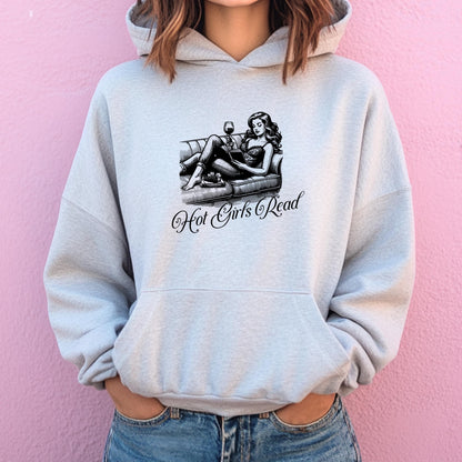 Hot Girls Read Hoodie