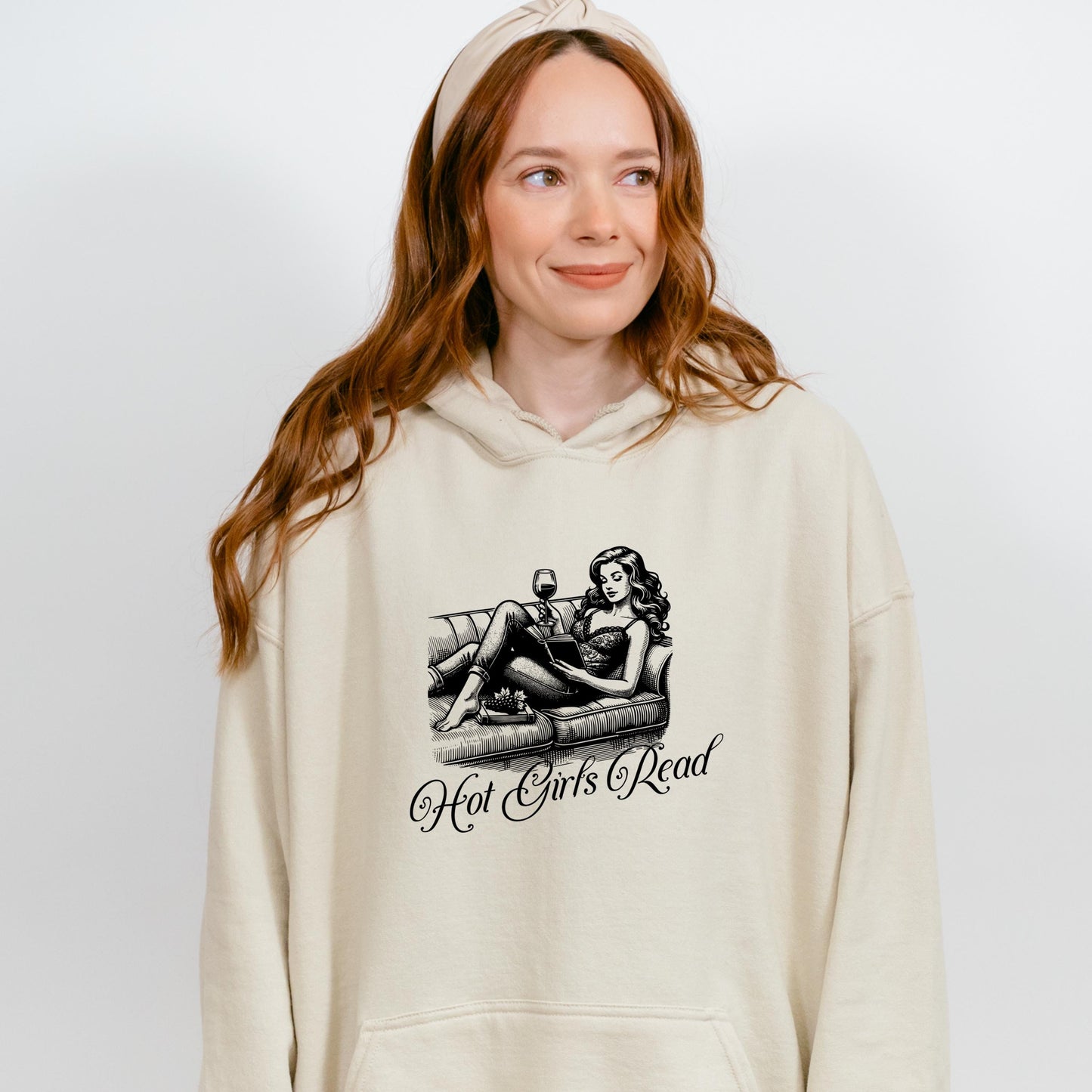 Hot Girls Read Hoodie