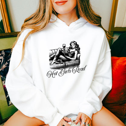 Hot Girls Read Hoodie