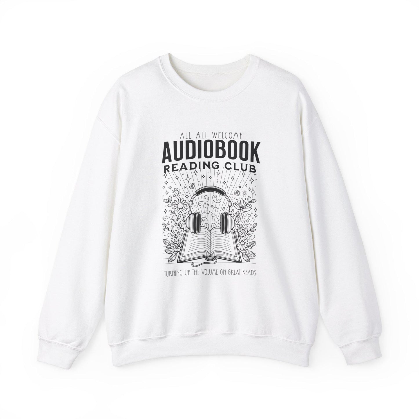 Audiobook Reading Club Crewneck