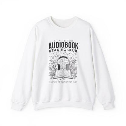 Audiobook Reading Club Crewneck