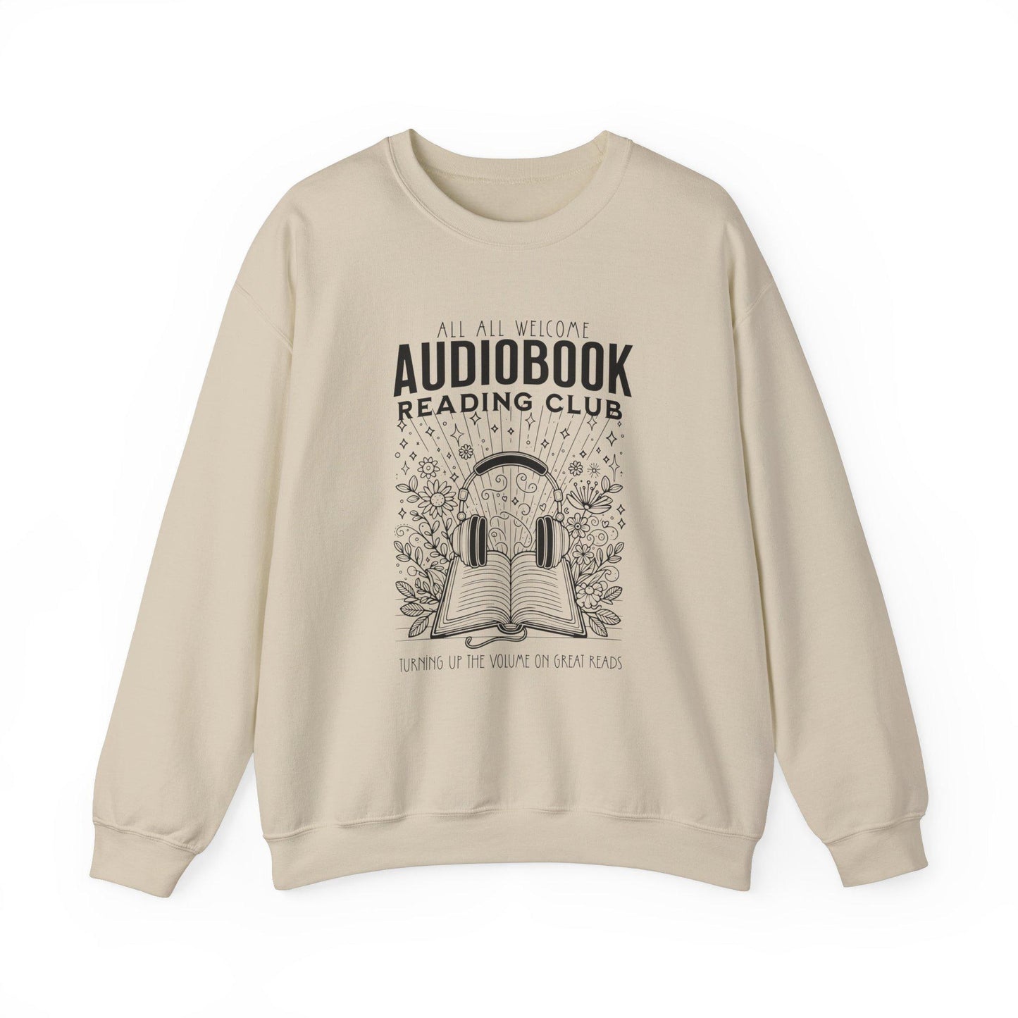 Audiobook Reading Club Crewneck