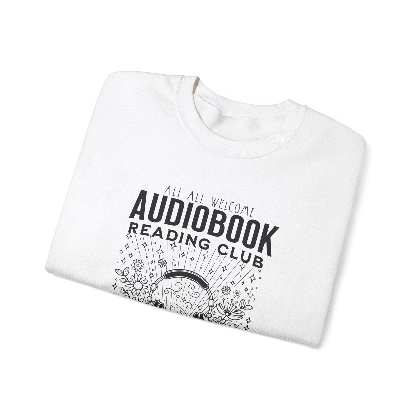 Audiobook Reading Club Crewneck